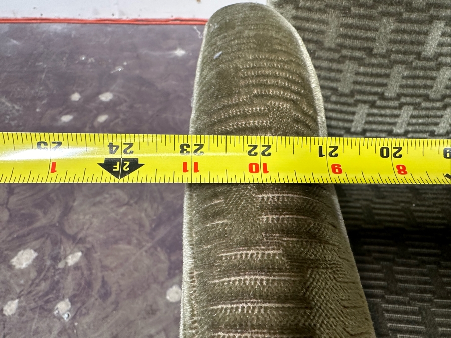 Vintage Art Deco Twin Cities Hiawatha Train Observation Reclining Swivel Chair 23W X 26D X 43H [Photo 25]