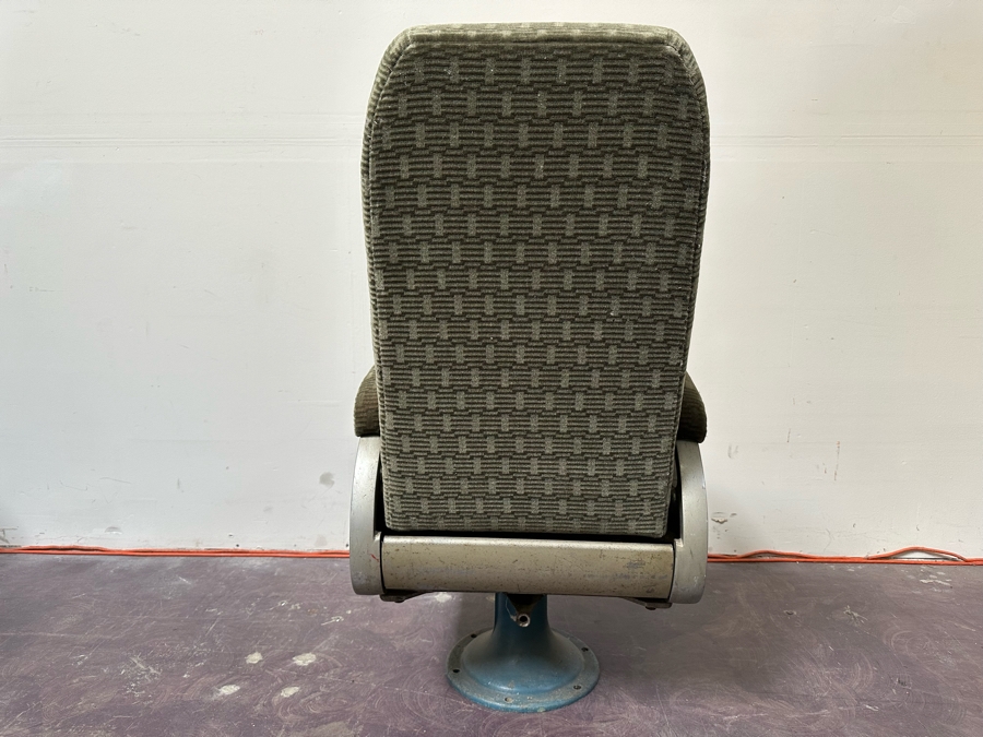 Vintage Art Deco Twin Cities Hiawatha Train Observation Reclining Swivel Chair 23W X 26D X 43H [Photo 14]