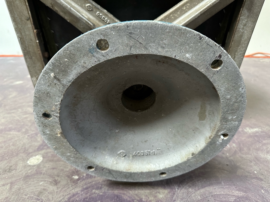 Vintage Art Deco Twin Cities Hiawatha Train Observation Reclining Swivel Chair 23W X 26D X 43H [Photo 21]