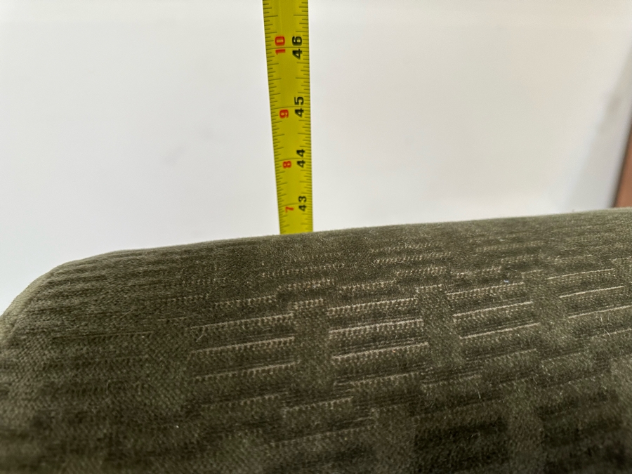 Vintage Art Deco Twin Cities Hiawatha Train Observation Reclining Swivel Chair 23W X 26D X 43H [Photo 26]