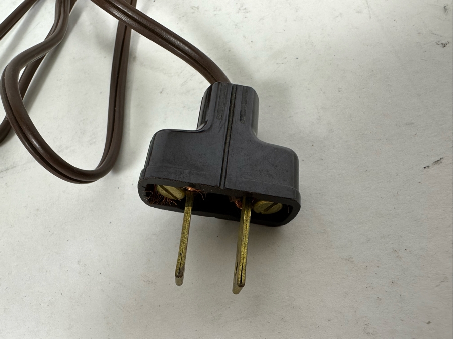 Vintage Art Deco Table Lamp No Shade 10H [Photo 9]