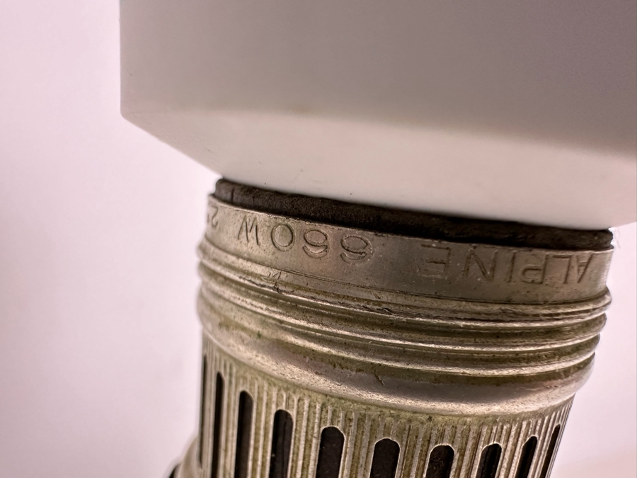 Vintage Art Deco Table Lamp No Shade 10H [Photo 14]