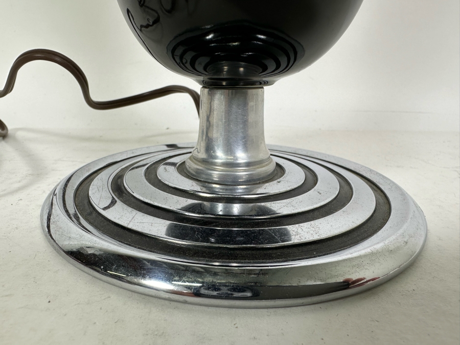 Vintage Art Deco Table Lamp No Shade 10H [Photo 11]