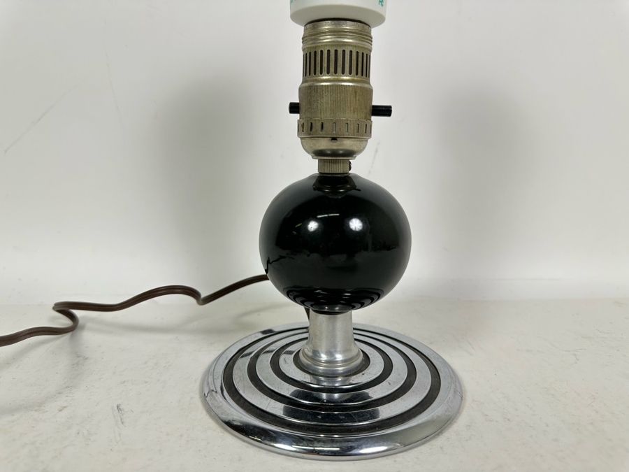 Vintage Art Deco Table Lamp No Shade 10H [Photo 5]
