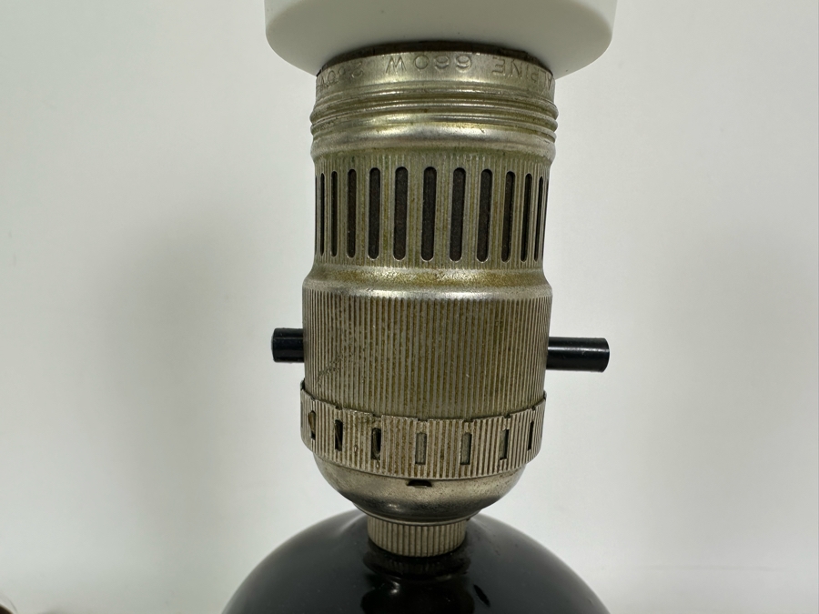 Vintage Art Deco Table Lamp No Shade 10H [Photo 12]