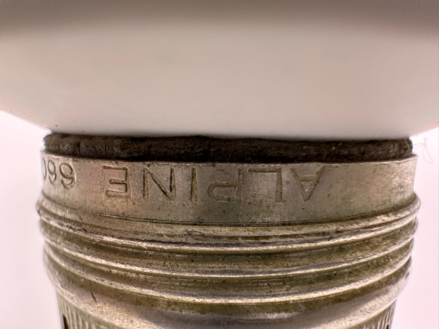 Vintage Art Deco Table Lamp No Shade 10H [Photo 13]