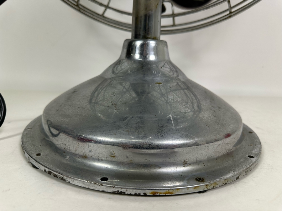 Vintage Fresh'nd-Aire General Electric Motor Fan Model 2000 Working 22W X 26H [Photo 9]