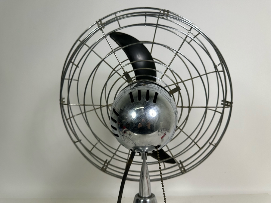 Vintage Fresh'nd-Aire General Electric Motor Fan Model 1700 Not Working 19W X 23H [Photo 5]