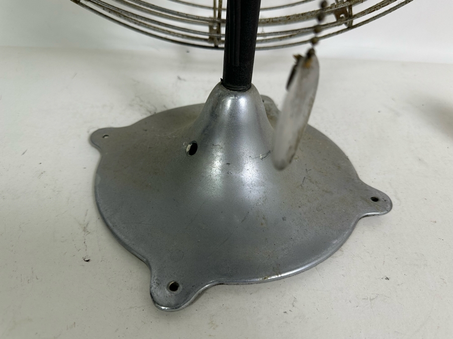 Vintage Fresh'nd-Aire 'Special' General Electric Motor Fan Model 20 Not Working 22W X 25H [Photo 6]