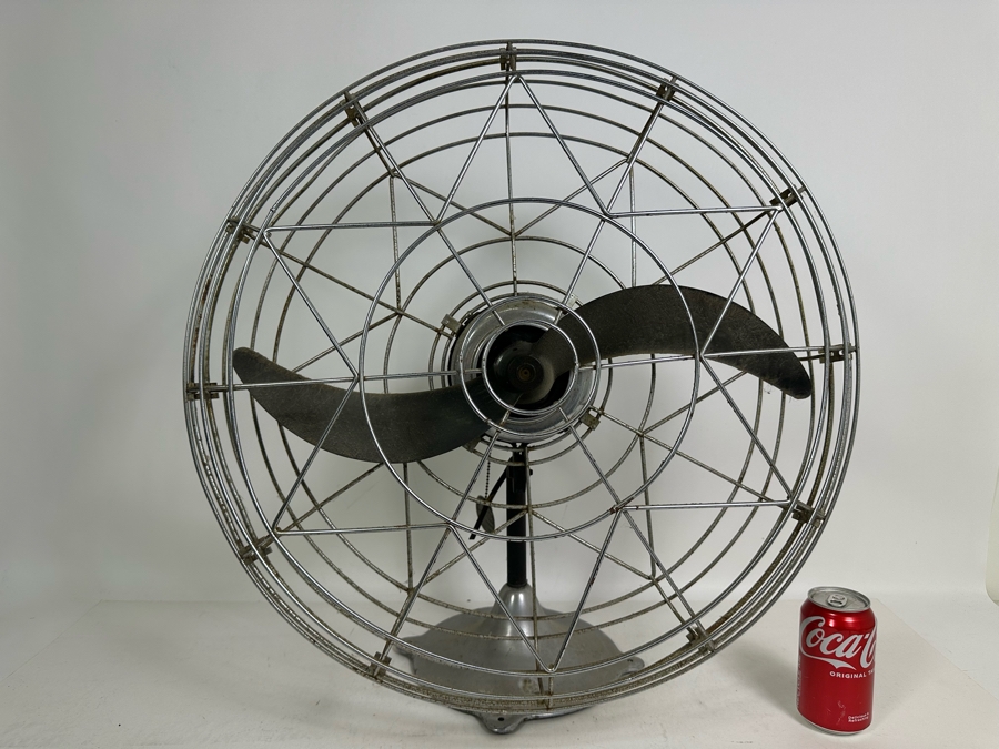 Vintage Fresh'nd-Aire 'Special' General Electric Motor Fan Model 20 Not Working 22W X 25H [Photo 2]