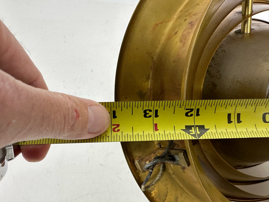 Impressive Art Deco Light Fixture 14W X 7H [Photo 9]