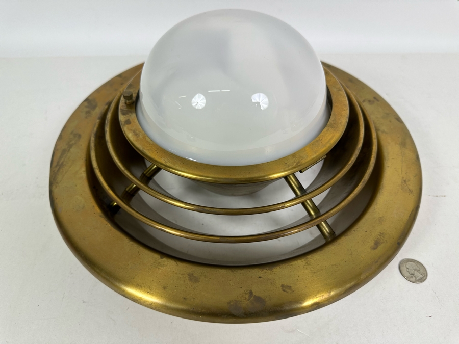 Impressive Art Deco Light Fixture 14W X 7H [Photo 4]