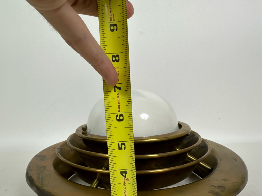 Impressive Art Deco Light Fixture 14W X 7H [Photo 10]