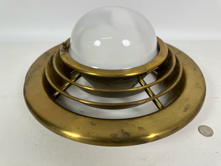 Impressive Art Deco Light Fixture 14W X 7H [Photo 3]