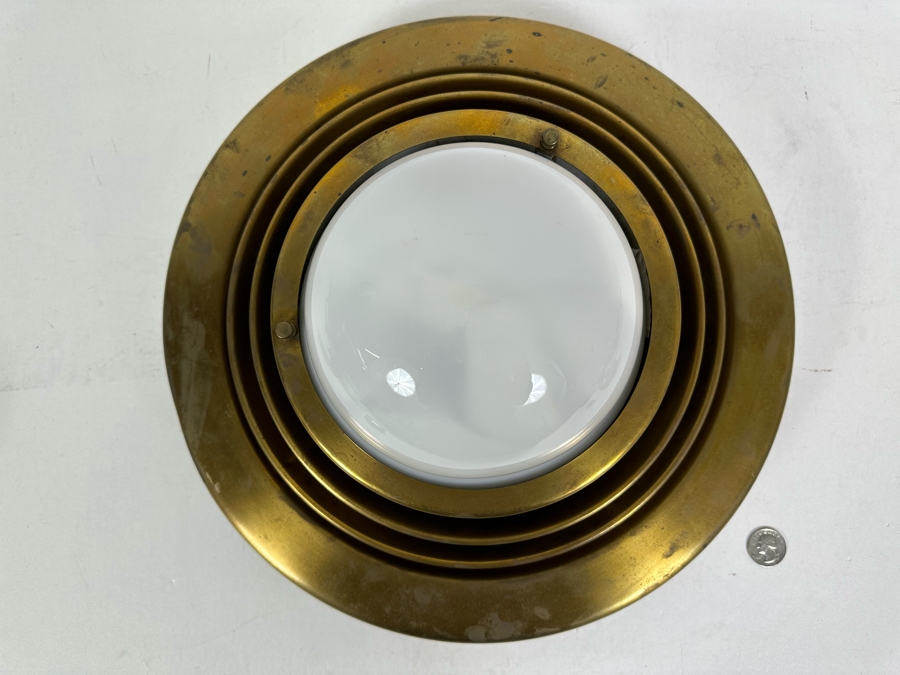 Impressive Art Deco Light Fixture 14W X 7H [Photo 6]