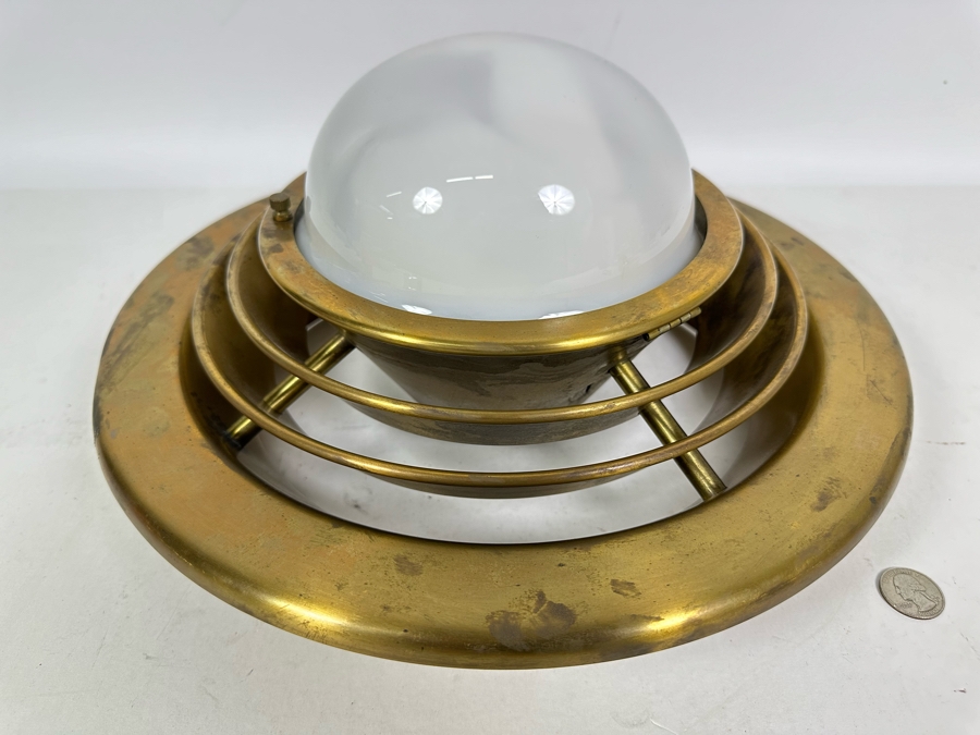 Impressive Art Deco Light Fixture 14W X 7H [Photo 2]