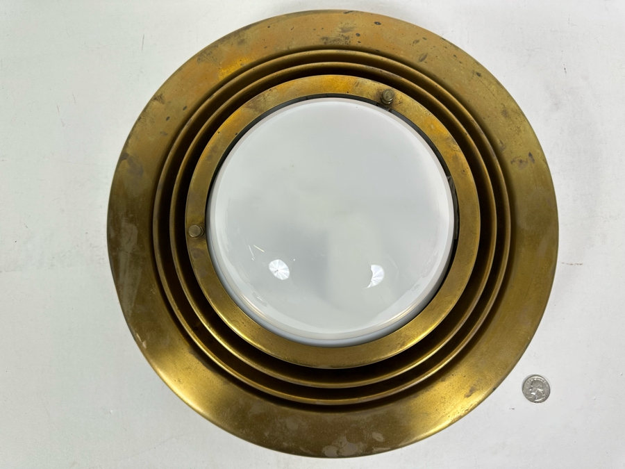 Impressive Art Deco Light Fixture 14W X 7H [Photo 5]
