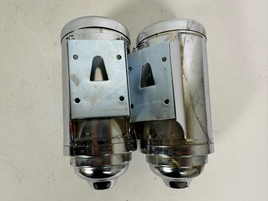 Pair Of Chrome Wall Mounted Dispensers 8H [Photo 7]