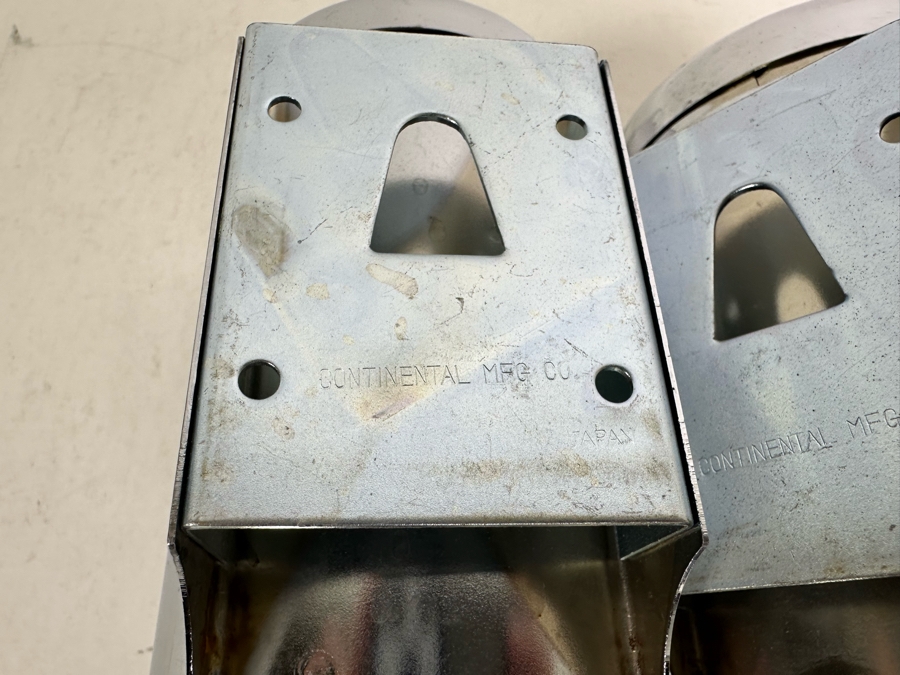 Pair Of Chrome Wall Mounted Dispensers 8H [Photo 6]