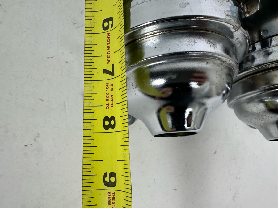 Pair Of Chrome Wall Mounted Dispensers 8H [Photo 8]