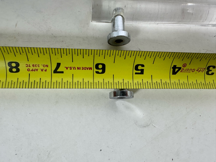 (14) Vintage Lucite Pulls 6 X 1 1/8 [Photo 6]