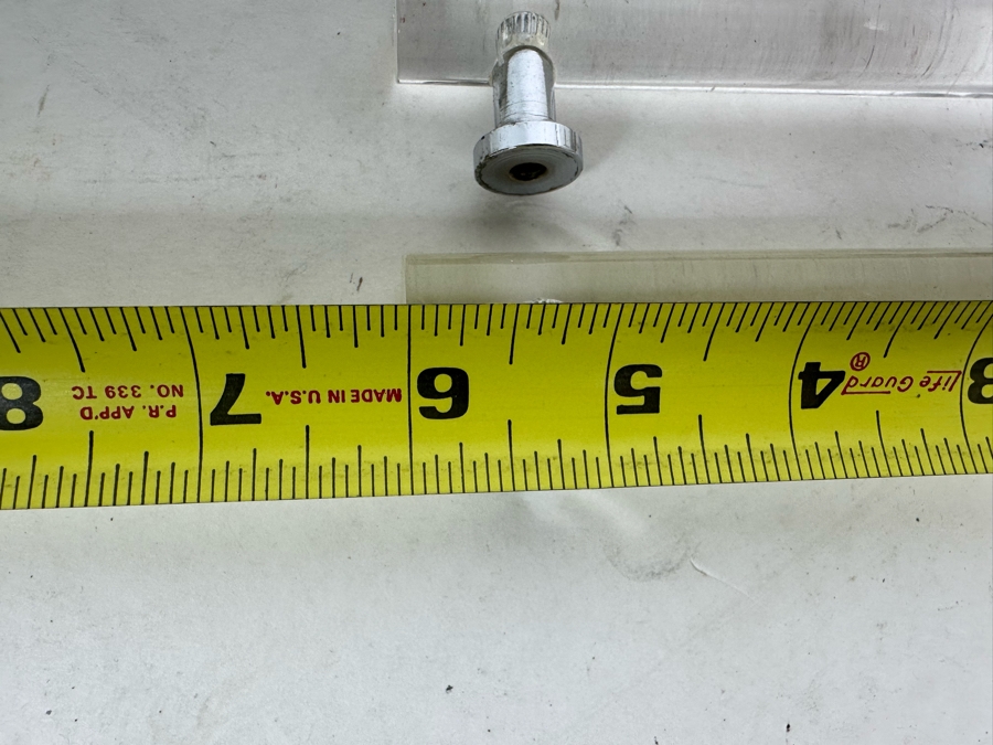 (14) Vintage Lucite Pulls 6 X 1 1/8 [Photo 7]