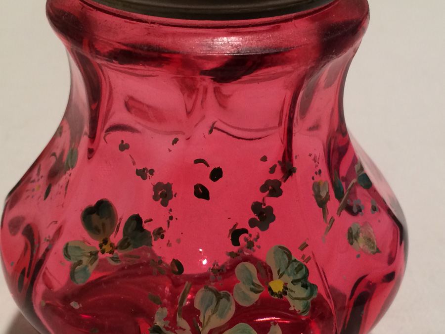 Hand Painted Glass Shaker Bottle [Photo 3]