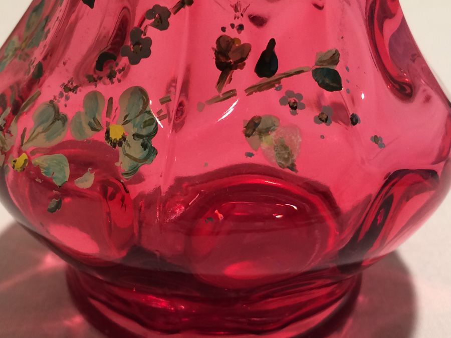 Hand Painted Glass Shaker Bottle [Photo 6]