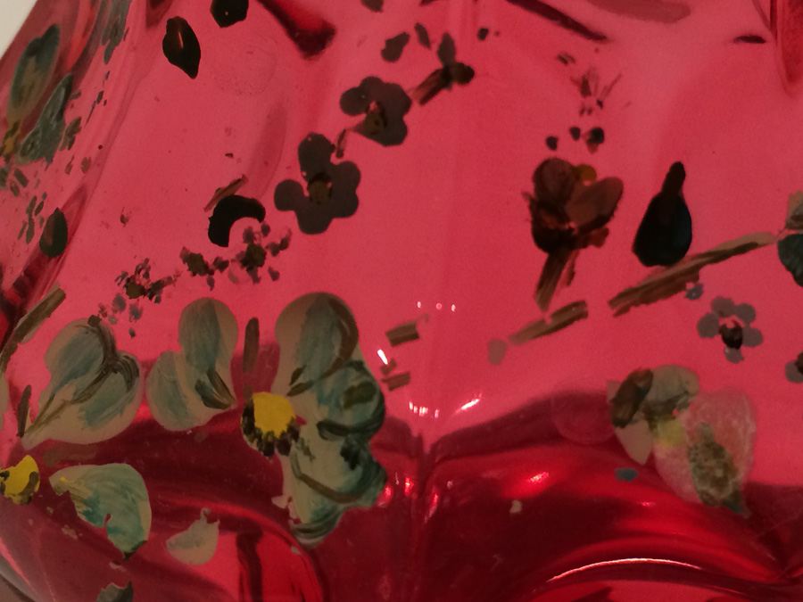 Hand Painted Glass Shaker Bottle [Photo 5]