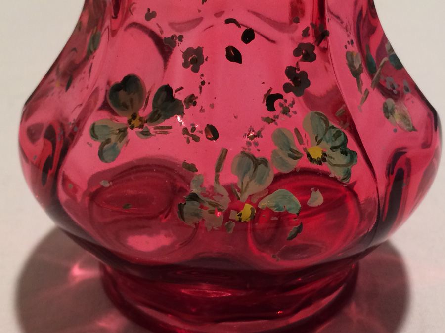 Hand Painted Glass Shaker Bottle [Photo 2]