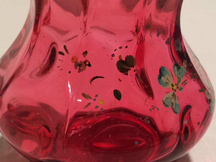 Hand Painted Glass Shaker Bottle [Photo 7]