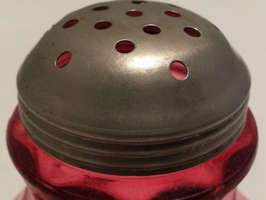 Hand Painted Glass Shaker Bottle [Photo 4]