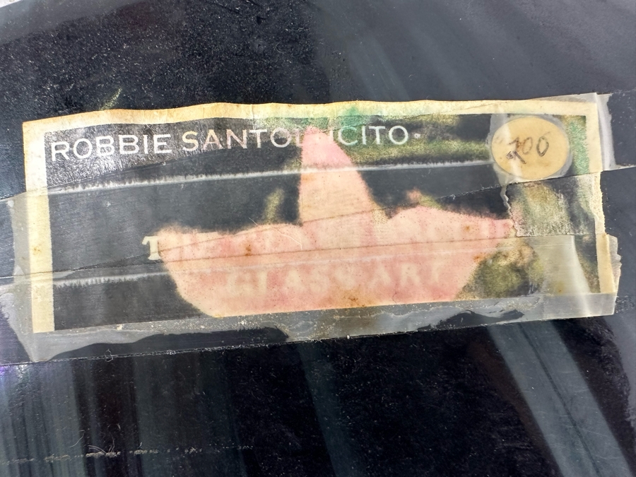 Signed Robbie Santolucito Iridescent Art Glass Bowl 17W X 3.5H [Photo 8]