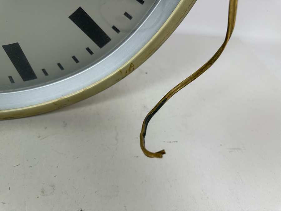 Large Double-Sided Industrial German Burk Station Clock Untested 18R [Photo 7]