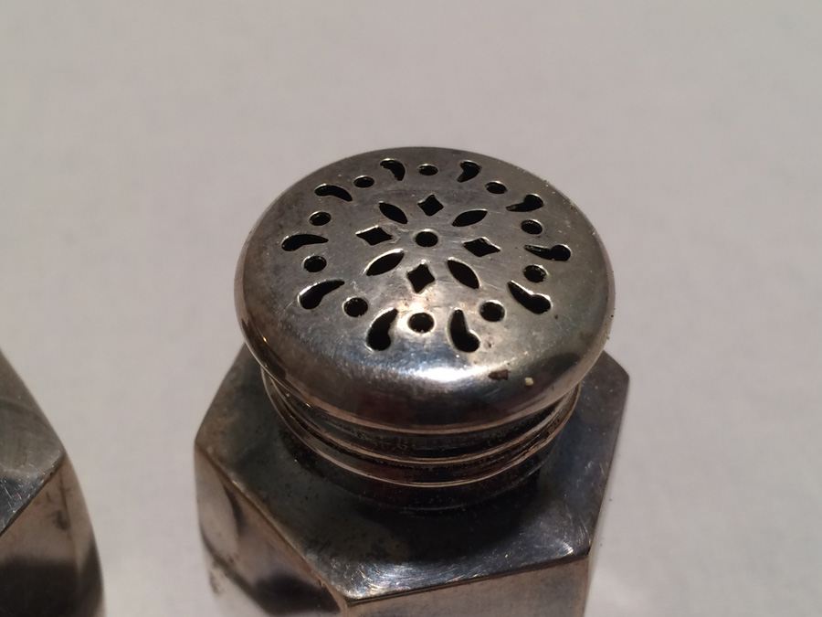 Silver Salt & Pepper Shakers [Photo 6]