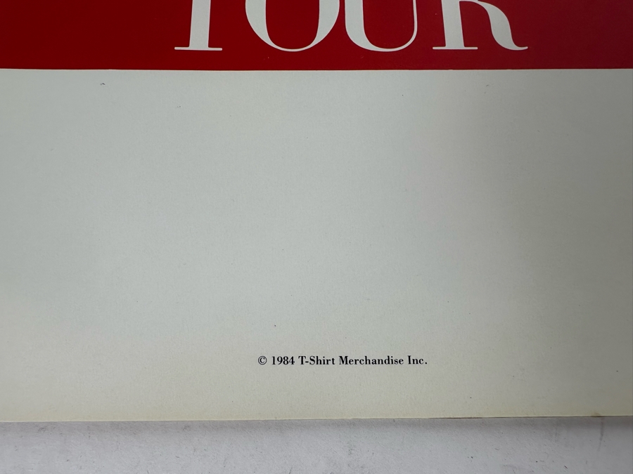 1985 Bruce Springsteen & The E Street Band Concert Program & Frankfurt, Germany Conert Ticket And Phil Collins The 'No Jacket Required' Tour 85 Concert Program And Frankfurt, Germany Concert Ticket [Photo 6]