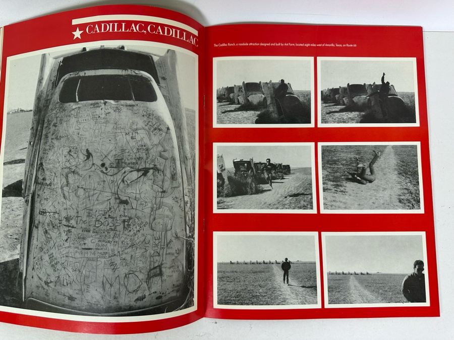 1985 Bruce Springsteen & The E Street Band Concert Program & Frankfurt, Germany Conert Ticket And Phil Collins The 'No Jacket Required' Tour 85 Concert Program And Frankfurt, Germany Concert Ticket [Photo 9]