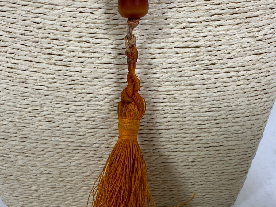 Vintage Bakelite Prayer Beads 20' Necklace Estimate $500 [Photo 5]