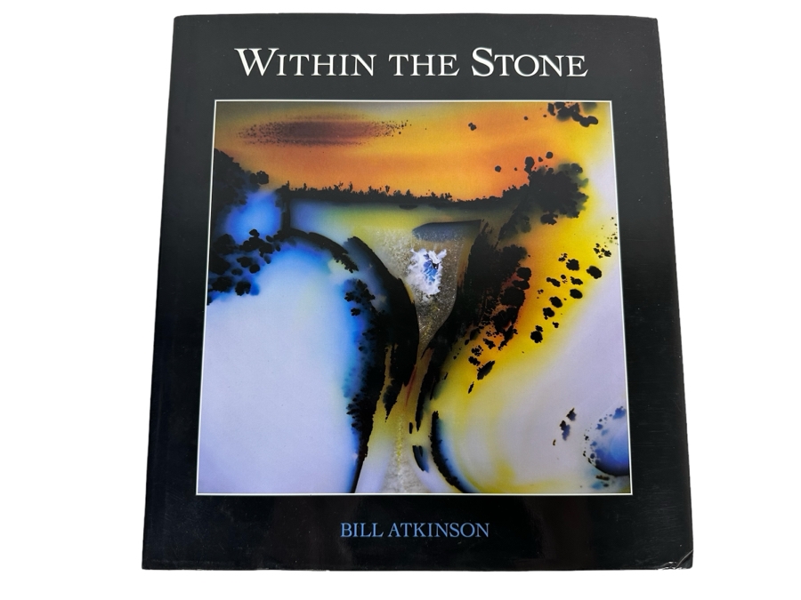 Signed First Edition Hardcover Book Within The Stone - Photography By Bill Atkinson Signed By Bill Atkinson [Photo 2]