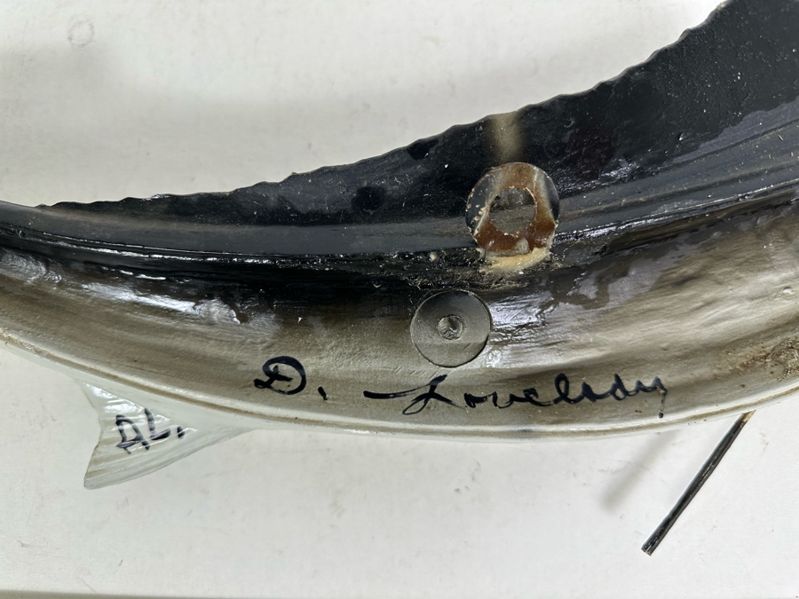 Small Plastic Sailfish Nautical Wall Decor 28W [Photo 10]