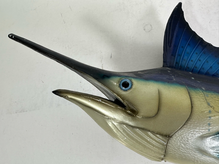 Small Plastic Sailfish Nautical Wall Decor 28W [Photo 5]