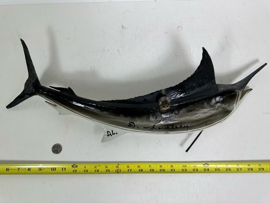 Small Plastic Sailfish Nautical Wall Decor 28W [Photo 9]