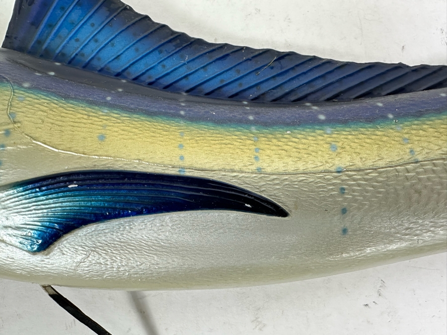 Small Plastic Sailfish Nautical Wall Decor 28W [Photo 8]