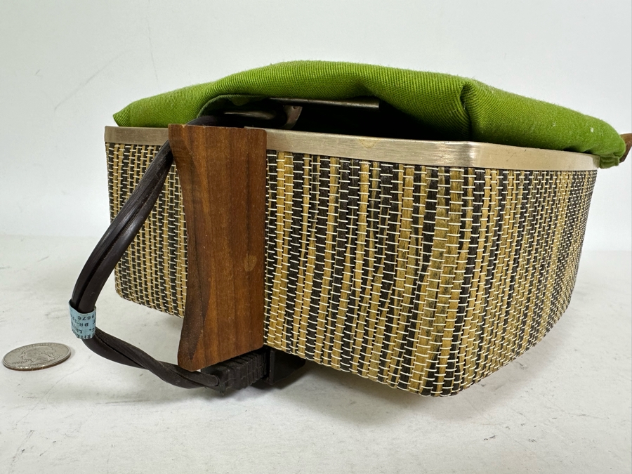 Mid-Century Modern Electric Bun Bread Warmer Wards Signature 14.5W X 9D X 4H [Photo 5]