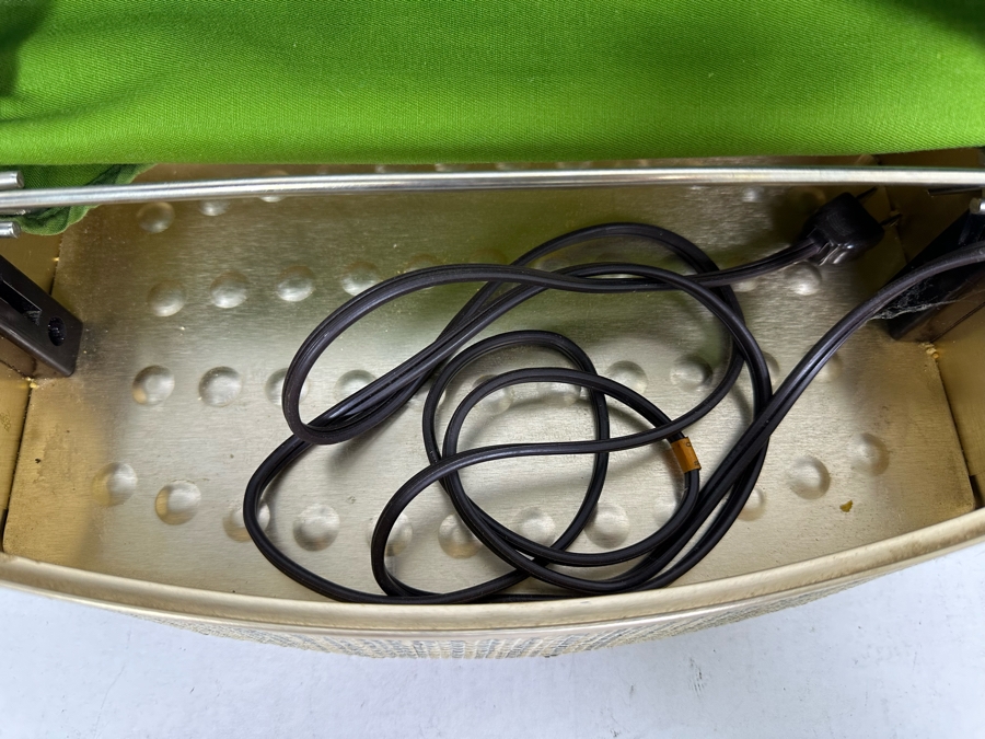 Mid-Century Modern Electric Bun Bread Warmer Wards Signature 14.5W X 9D X 4H [Photo 8]