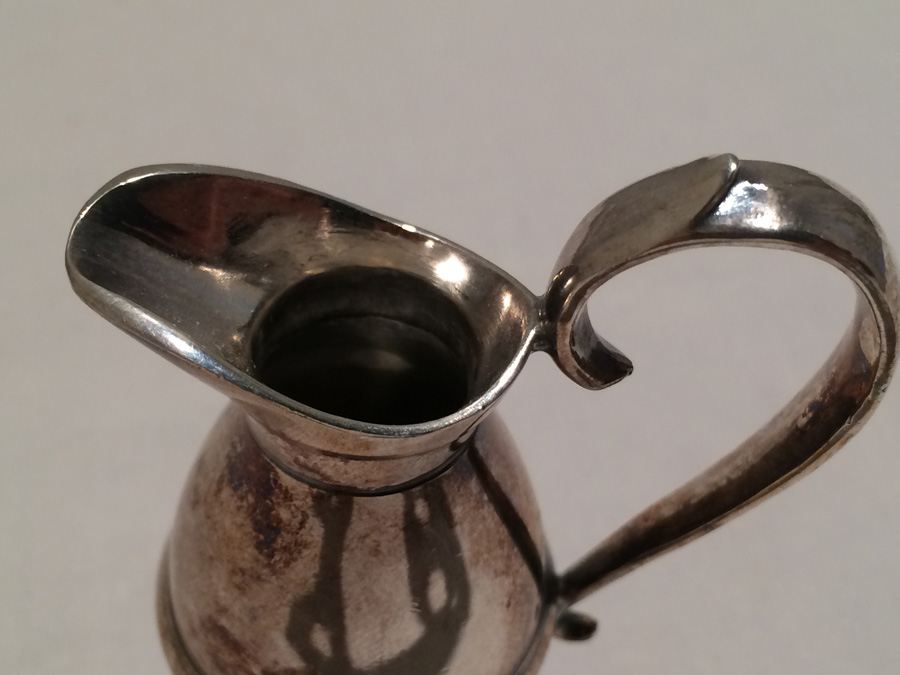 Small Silver Pitcher [Photo 8]