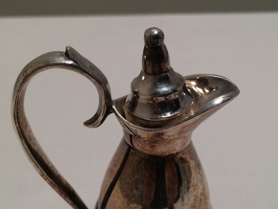 Small Silver Pitcher [Photo 2]