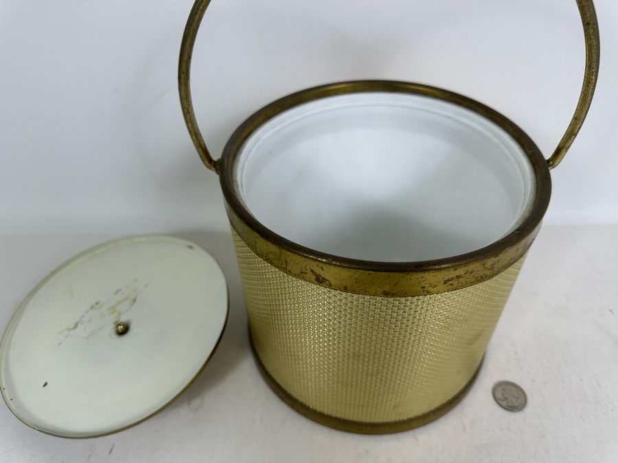 Mid-Century Serv-master Creations Ice Bucket 8W X 8.5H [Photo 5]
