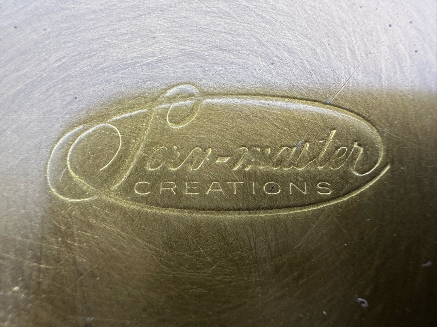 Mid-Century Serv-master Creations Ice Bucket 8W X 8.5H [Photo 7]