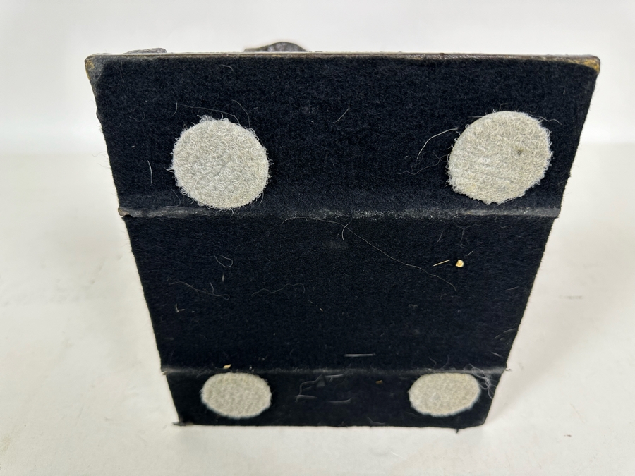 Raymond C. Carrington California Scrap Iron Railroad Sculpture Dated 1973 And Signed By Artist Fruit Growers Supply (FGS) Sunkist Corp 9W X 8D X 15H Estimate $1,000-$10,000 [Photo 30]